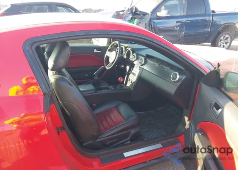 2007 Ford Shelby Gt500 z USA, uszkodzony, nr VIN 1ZVHT88S675340018